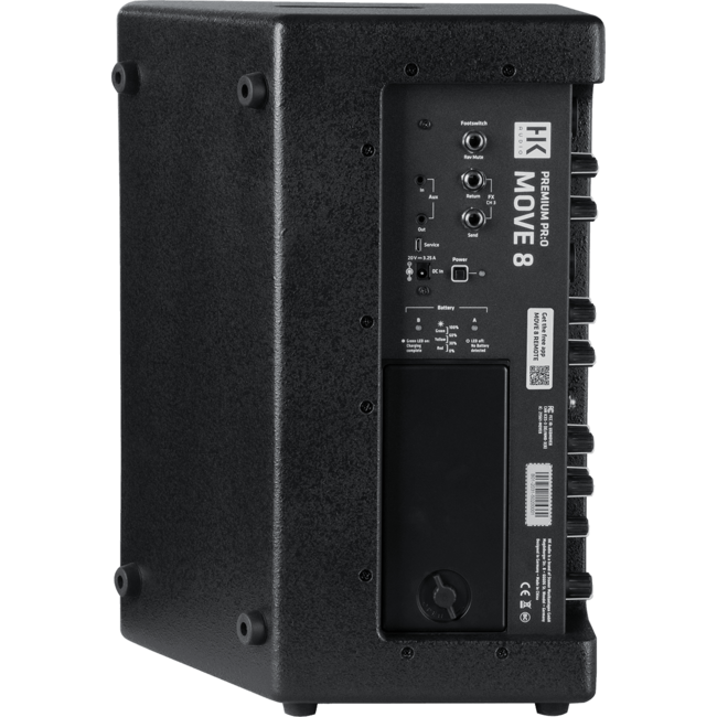 HK Audio Premium Pro  SHL MOVE8 actieve speaker battery Move 8