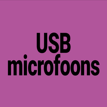 USB Microfoons