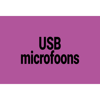 USB Microfoons