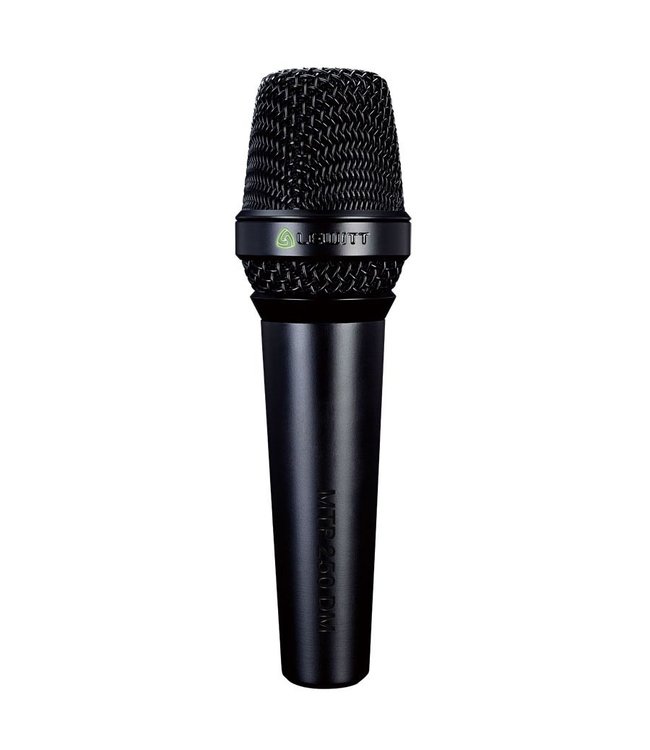 Lewitt MTP250DMS Vocal Microfoon met schakelaar switch