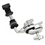 Pearl CLA-130 Closed Hihat attachement Bassdrum Hoopclamp Style