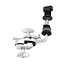 Pearl CLA-130 Closed Hihat attachement Bassdrum Hoopclamp Style