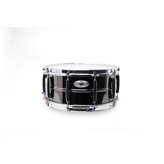 Pearl Snaredrum Sensitone Heritage Alloy 14"x6.5" Black Brass Snare