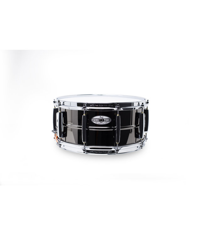 Pearl SensiTone Heritage Alloy Black Nickel Brass Snare Drums