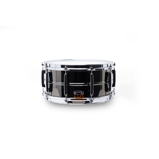 Pearl Snaredrum Sensitone Heritage Alloy 14"x6.5" Black Brass Snare
