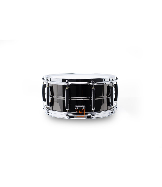 Pearl Snaredrum Sensitone Heritage Alloy 14"x6.5" Black Brass Snare