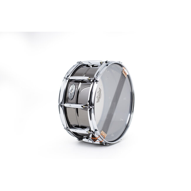Pearl Snaredrum Sensitone Heritage Alloy 14"x6.5" Black Brass Snare