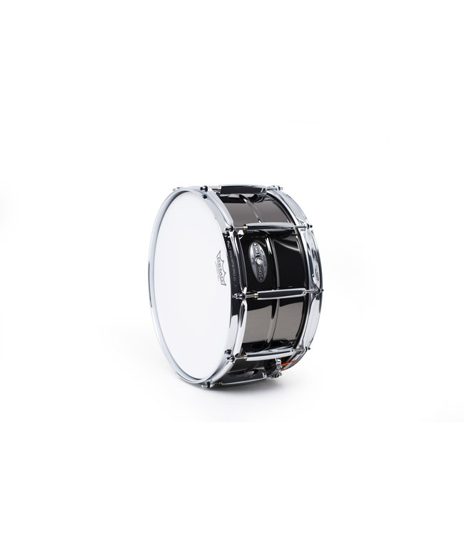 Pearl Snaredrum Sensitone Heritage Alloy 14"x6.5" Black Brass Snare