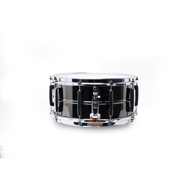 Pearl Snaredrum Sensitone Heritage Alloy 14"x6.5" Black Brass Snare
