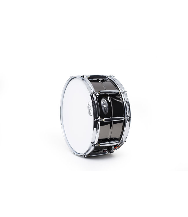 Pearl Snaredrum Sensitone Heritage Alloy 14"x6.5" Black Brass Snare