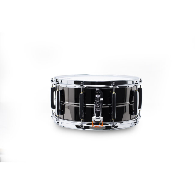 Pearl Snaredrum Sensitone Heritage Alloy 14"x6.5" Black Brass Snare