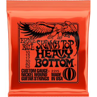 Ernie Ball 2215 Skinny Top Heavy Bottom 10-52