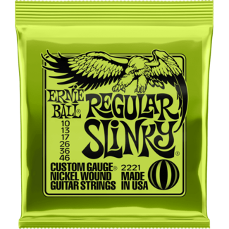 Ernie Ball 2221 Sets - Regular slinky 10-13-17-26-36-46