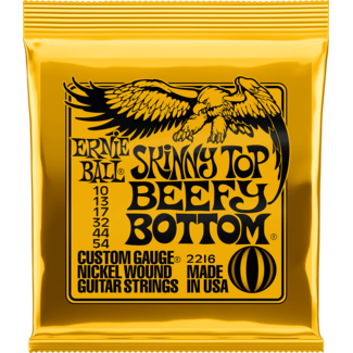 Ernie Ball 2216 Skinny top beefy bottom  10-13-17-32-44-54