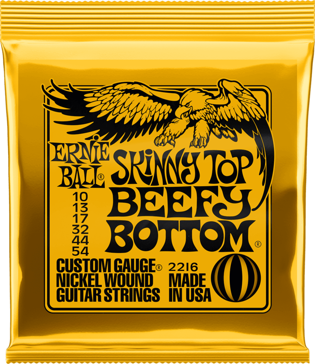 Ernie Ball 2216 Skinny top beefy bottom  10-13-17-32-44-54