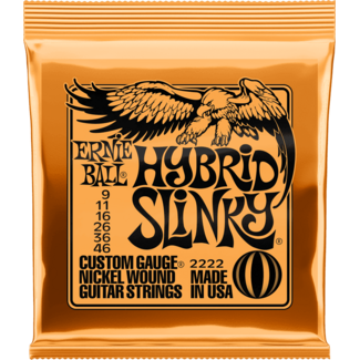 Ernie Ball 2222 Set - Hybrid slinky 09-11-16-26-36-46