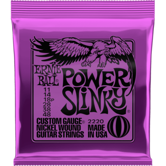 Ernie Ball 2220 Sets - Power slinky 11-14-18p-28-38-48
