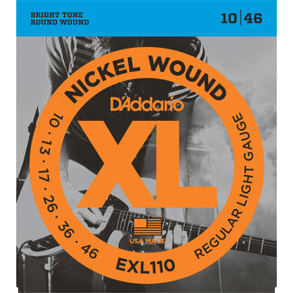 Daddario EXL110 Regular Light 010