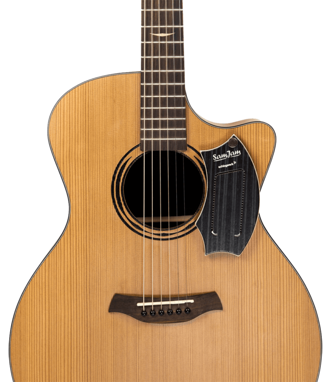 Schlagwerk SamJam Guitar Snare Hardcoal Stripes PSC SJ110HC