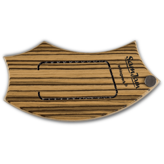 Schlagwerk SamJam Guitar Snare  Zebrano voor gitaar PSC SJ110Z