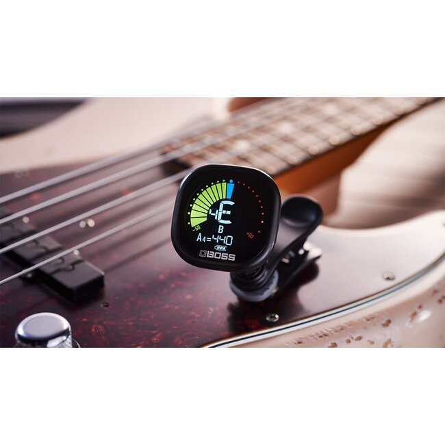 Boss TU-05 Rechargeable Clip on tuner