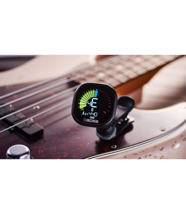 Boss TU-05 Rechargeable Clip on tuner