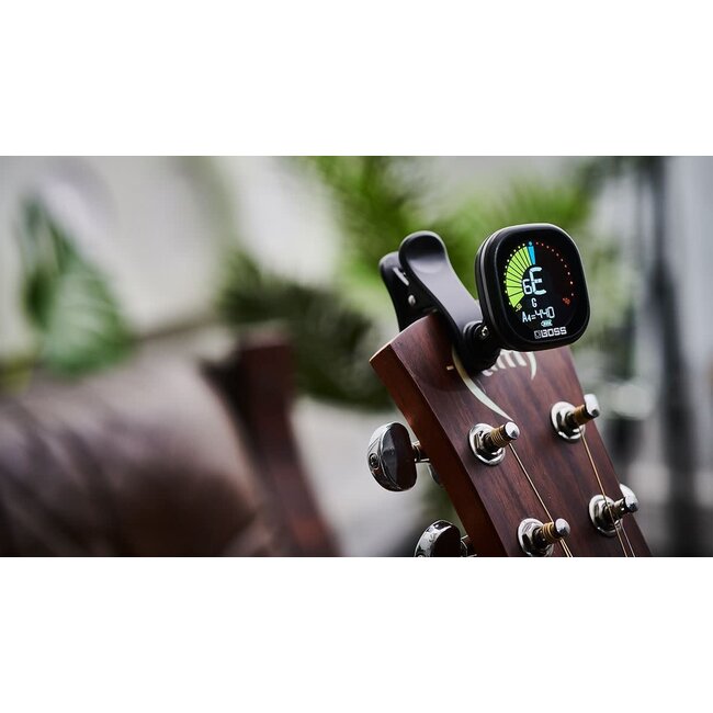 Boss TU-05 Rechargeable Clip on tuner