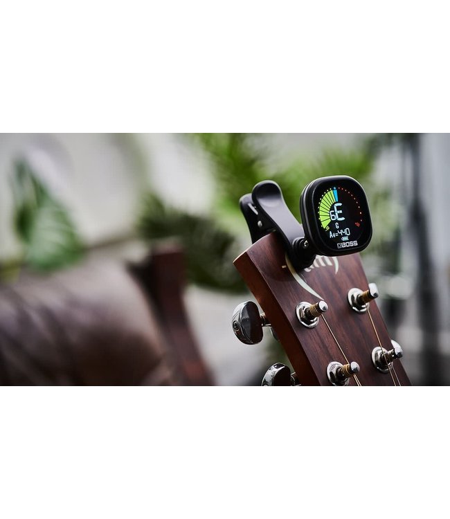 Boss TU-05 Rechargeable Clip on tuner