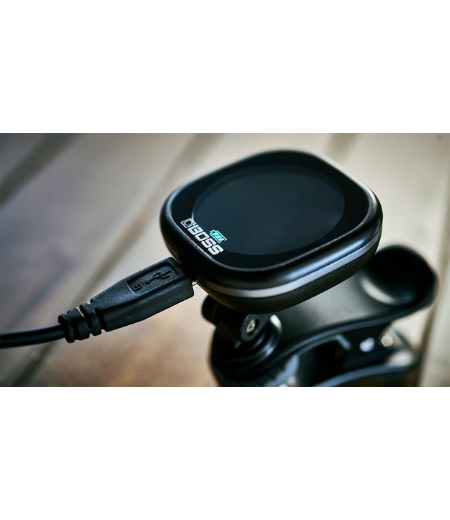 Boss TU-05 Rechargeable Clip on tuner