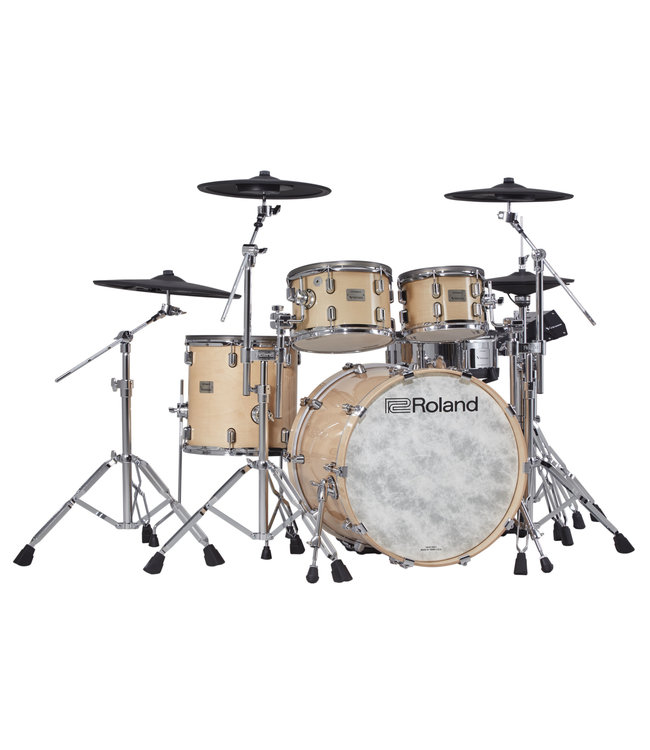 Roland VAD706 V-Drums Acoustic Design Gloss Natural Premium Finish