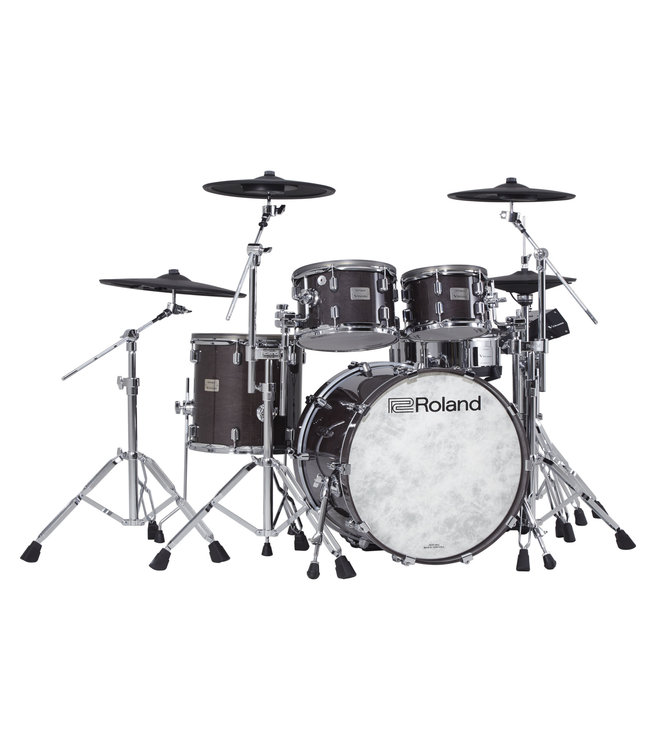 Roland VAD706 V-Drums Acoustic Design Gloss Ebony Premium Finish