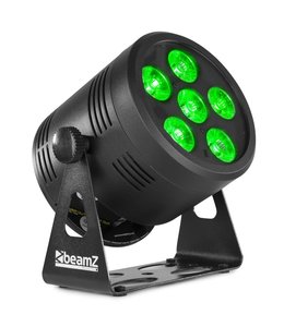 Beamz BBP66 BATTERY UPLIGHT PAR RGBW