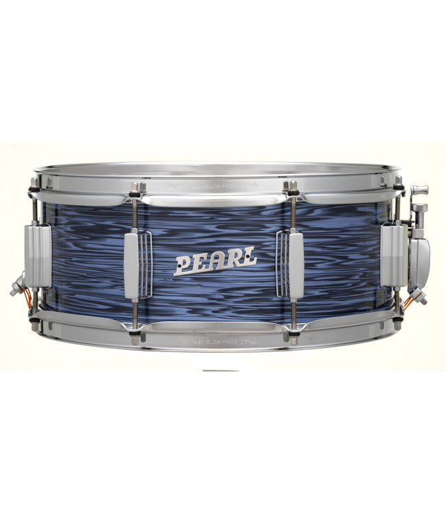 Pearl President Series Deluxe 14"x5.5" Snare Drum Ocean Ripple