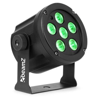 BeamZ Slimpar 30 6x 3 watt RGB