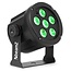 BeamZ Slimpar 30 6x 3 watt RGB