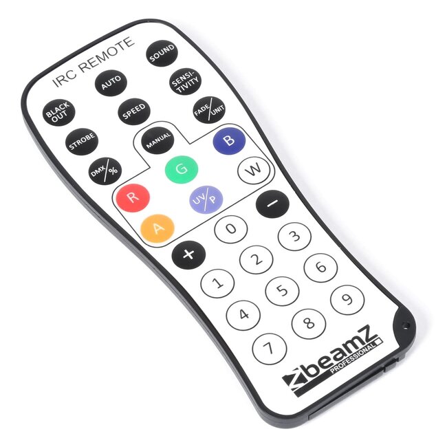 BeamZ Slimpar 30 6x 3 watt RGB