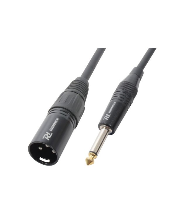 PD Connex CX38-3 kabel XLR Male 6.3mm - Mono Jack 3M