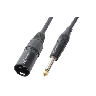 PD Connex CX38-1 kabel XLR Male -  Mono Jack 6.3mm 1.5M