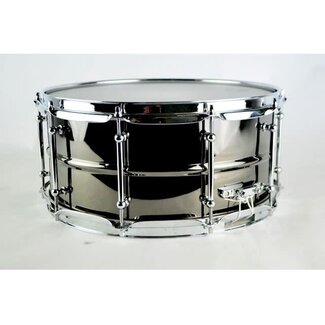 Ludwig LW6514C Snaredrum 14 x 65 Black Magic snare chrome