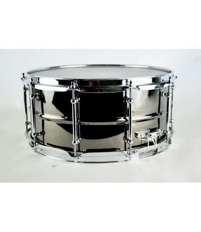 Ludwig LW6514C Snaredrum 14 x 65 Black Magic snare chrome