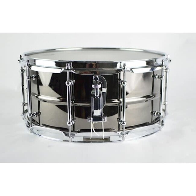 Ludwig LW6514C Black Magic Snaredrum 14 x 65  chrome