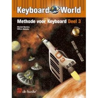 de Haske Keyboard World deel 3 methode voor keyboard
