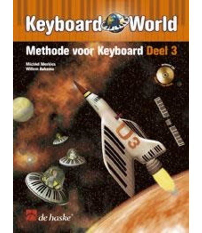 de Haske Keyboard World deel 3 methode voor keyboard