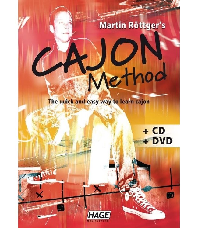 Cajon Methode  Martin Rottger +CD +DVD