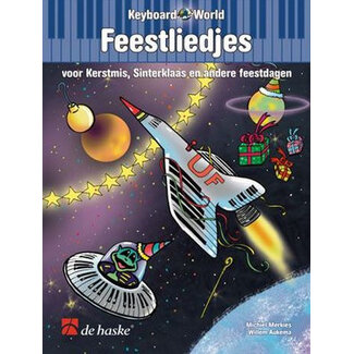 de Haske Keyboard World Feestliedjes sinterklaas en kerstliedjes feestdagen