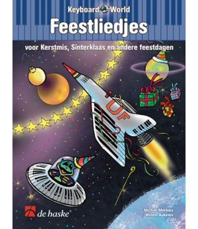 de Haske Keyboard World Feestliedjes kerst, sinterklaas, feestdagen