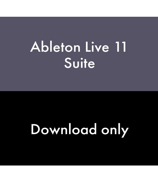 Ableton Live 12 Suite UPG upgrade  from Live Lite download 88537
