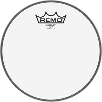REMO BE-0308-00 EMPEROR TRANSPARANT 8" dubbellaags