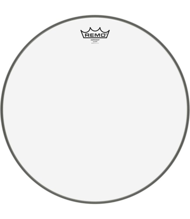 REMO BE-0312-00 Emperor clear 12" Tom/ Snarevel dubbellaags