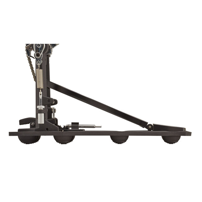 Roland RH-100 single bass drum pedal with noise eaters
